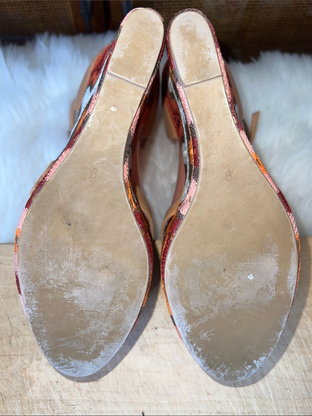 Jeffrey Campbell Bradshaw Platform Wedge Sandals - Picture 3 of 10